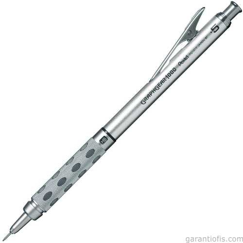 Pentel 0,5mm GraphGear PG1015 Profesyonel Versatil Kalem - 1