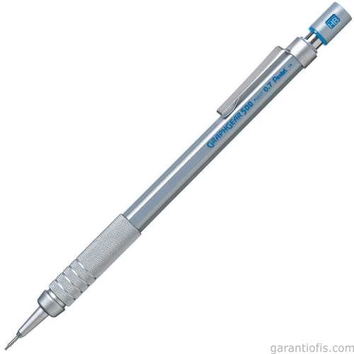 Pentel 0,7mm GraphGear 500 Mekanik Kurşun Kalem (PG517) - 1