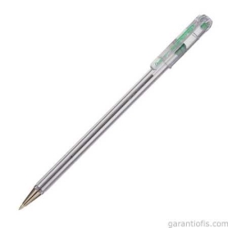 Pentel BK77 SuperB Yeşil Çelik Uçlu Tükenmez Kalem (0,7 mm) - 1
