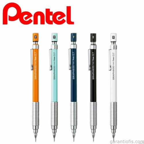 Pentel PG607-A Graphgear 600 Versatil Kalem (0,7 mm) - 3