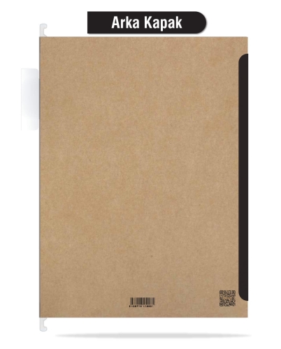 Personel Özlük Dosyası 8 Yapraklı (Metal Askılı 50 Adet) - 11