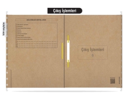 Personel Özlük Dosyası 8 Yapraklı (Metal Askılı 50 Adet) - 9