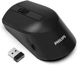 Philips SPK7374 M374 2.4Ghz Siyah 800/1200/1600dpi Kablosuz Mouse (PİLLİ) - 2