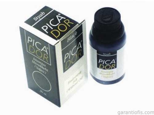 Picador Mavi Istampa Mürekkebi Yağsız 30cc - 1