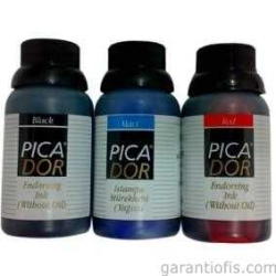 Picador Mavi Istampa Mürekkebi Yağsız 30cc - 2