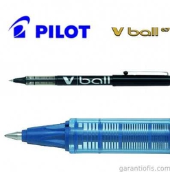 Pilot BL-VB7 V-Ball Kırmızı Roller Kalem (0,7 mm) - Thumbnail
