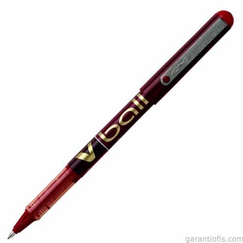 Pilot BL-VB7 V-Ball Kırmızı Roller Kalem (0,7 mm) - 1