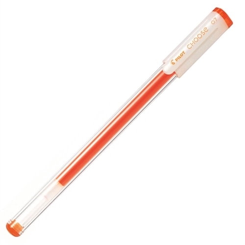 Pilot Choose Jel Roller Kalem Turuncu (0,7mm) - 1