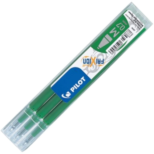 Pilot Frixion Kalemlere Uyumlu Yeşil Refil Uçan Kalem (0,7 mm - 3 lü Paket) - 1