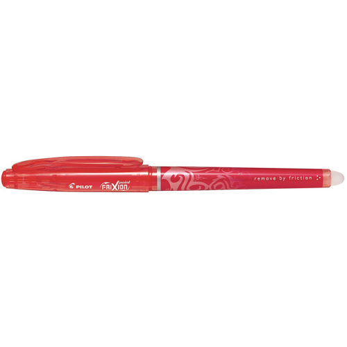 Pilot FriXion Kırmızı Silinebilir Roller Kalem (0,5 mm) - 1
