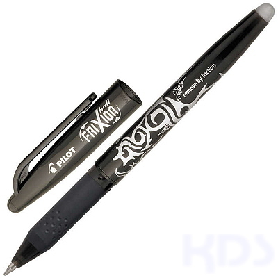 Pilot FriXion Siyah Silinebilir Roller Kalem (0,7 mm) - 1