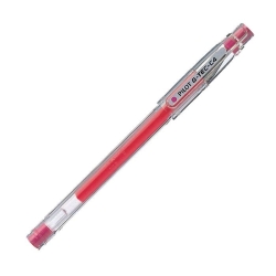 Pilot Gtec C4 İğne Uçlu Kırmızı Jel Roller Kalem (0.4mm) - 2