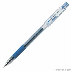 Pilot Gtec C4 İğne Uçlu Mavi Jel Roller Kalem
