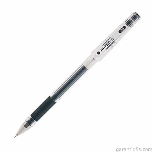Pilot Gtec C4 İğne Uçlu Siyah Jel Roller Kalem - 1