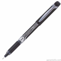Pilot Hi-Tecpoint V10 Grip Siyah iğne Uçlu Roller Kalem (1,0mm) - 1