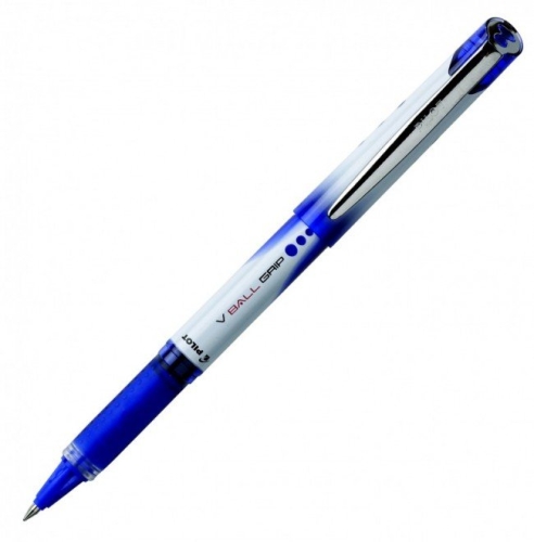Pilot V-Ball Grip Mavi Roller Kalem - 1