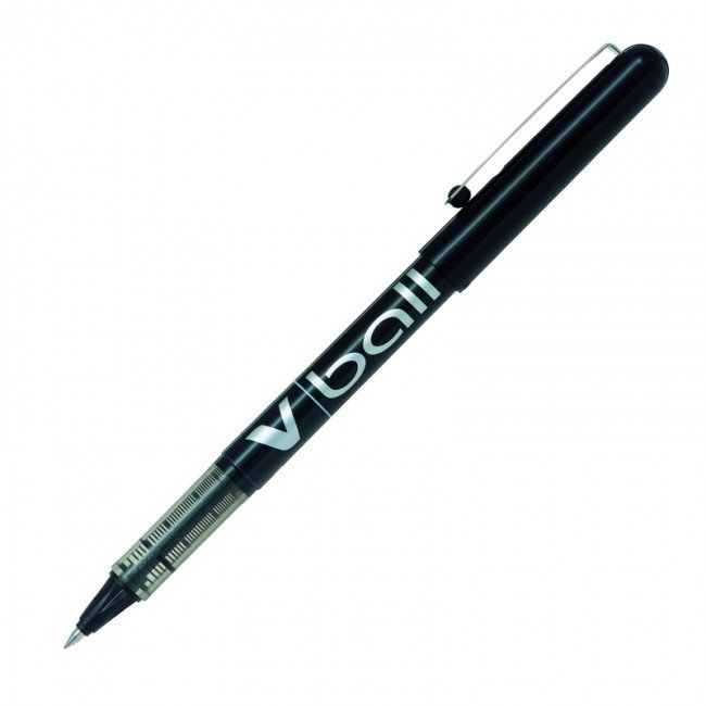 Pilot V-Ball Siyah Roller Kalem