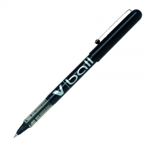 Pilot V-Ball Siyah Roller Kalem - 1