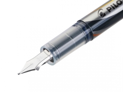 Pilot V-Pen Kırmızı Kullan-At Dolma Kalem - 2