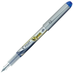 Pilot V-Pen Mavi Kullan-At Dolma Kalem 