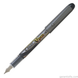 Pilot V-Pen Siyah Kullan-At Dolma Kalem - 2