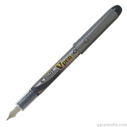 Pilot V-Pen Siyah Kullan-At Dolma Kalem - 2