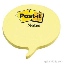 Post-it 2007 SP Konuşma Balonu Şeklinde Yapışkanlı Not Kağıdı