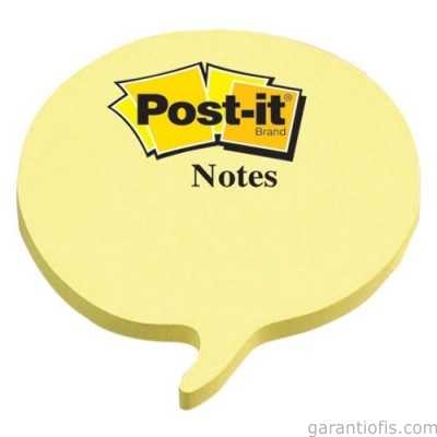 Post-it 2007 SP Konuşma Balonu Şeklinde Yapışkanlı Not Kağıdı - 1