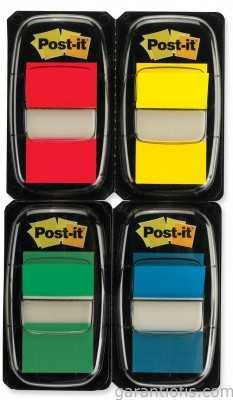 Post-it Index 680 Kırmızı Sayfa İşaret Bandı - 2