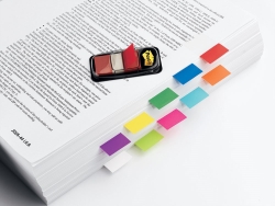 Post-it İndex 680 Yapışkanlı Sayfa İşaret Bandı Mavi - 4