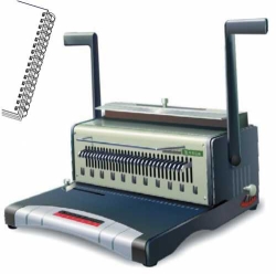 UBER S 303 Karo Tel Spiral Cilt Makinesi (10 Yaprak Delebilir) 