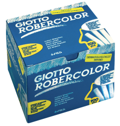 Robercolor Beyaz Tebeşir Tozsuz (100 lü Paket)