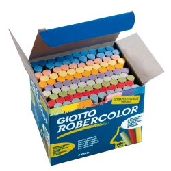Robercolor Tozsuz Renkli Tebeşir 