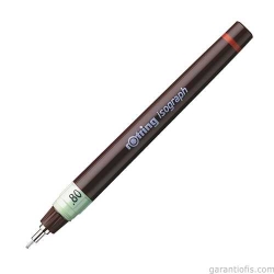 Rotring 1903495 Isograph Rapido Kalemi 0,80 mm