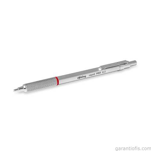 Rotring 1904255 Rapid PRO Mekanik Kurşun Kalem Krom 0,5mm - 2