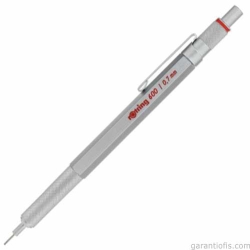 Rotring 600 Krom Mekanik Teknik Çizim Kalemi 0,7mm