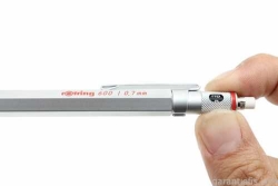 Rotring 600 Krom Mekanik Teknik Çizim Kalemi 0,7mm - 2