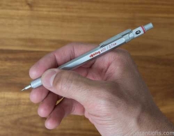 Rotring 600 Krom Mekanik Teknik Çizim Kalemi 0,7mm - 3