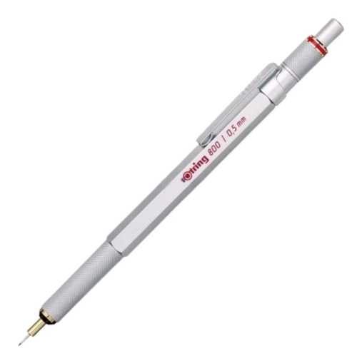 Rotring 800 Krom Mekanik Teknik Çizim Kalemi 0,5mm - 1