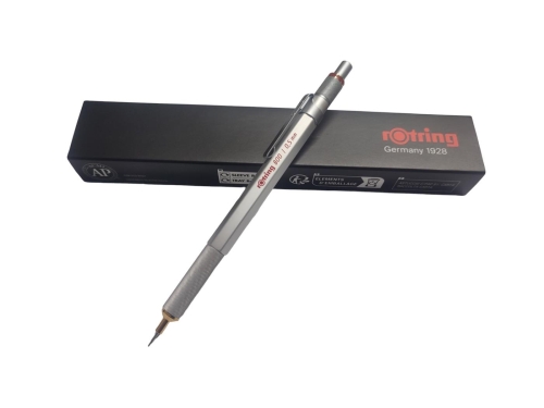 Rotring 800 Krom Mekanik Teknik Çizim Kalemi 0,5mm - 2