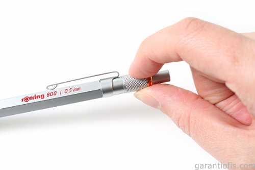 Rotring 800 Krom Mekanik Teknik Çizim Kalemi 0,5mm - 3