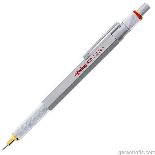 Rotring 800 Krom Mekanik Teknik Çizim Kalemi 0,7mm - 1