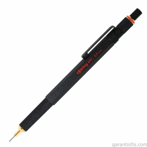 Rotring 800 Siyah Mekanik Teknik Çizim Kalemi 0,5mm - 1