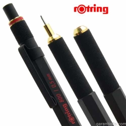Rotring 800 Siyah Mekanik Teknik Çizim Kalemi 0,5mm - 2