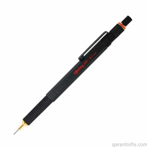Rotring 800 Siyah Mekanik Teknik Çizim Kalemi 0,7mm - 1