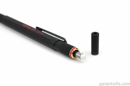 Rotring 800 Siyah Mekanik Teknik Çizim Kalemi 0,7mm - 2