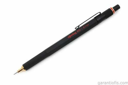 Rotring 800 Siyah Mekanik Teknik Çizim Kalemi 0,7mm - 4