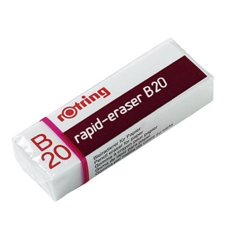 Rotring B20 Aydınger ve Kurşun Kalem Silgisi Büyük Boy - 1