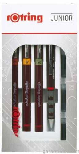 Rotring S0699320 Isograf Rapido Kalem Seti Junior Set - 1