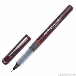 ROTRİNG Tikky 0,1 mm Grafik Kalemi Fiber Uçlu